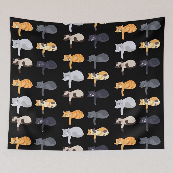 Item preview, Relaxed Cats | Catnap designed and sold by Fluffy-Vectors.