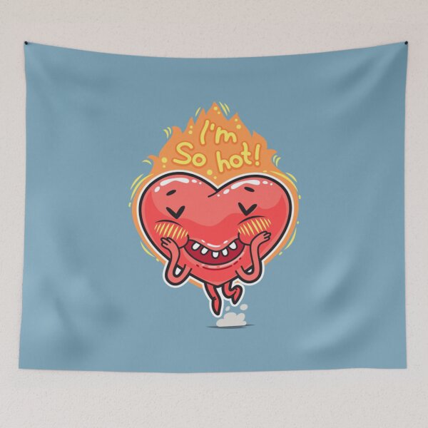 Item preview, Valentine I'm so Hot designed and sold by AnshuChadan.