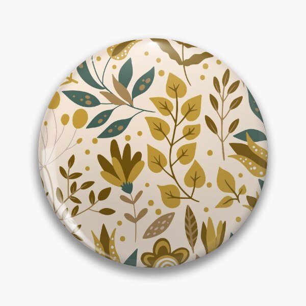 Item preview, Seamless Pattern Floral Cream Background designed and sold by GeeHanz.