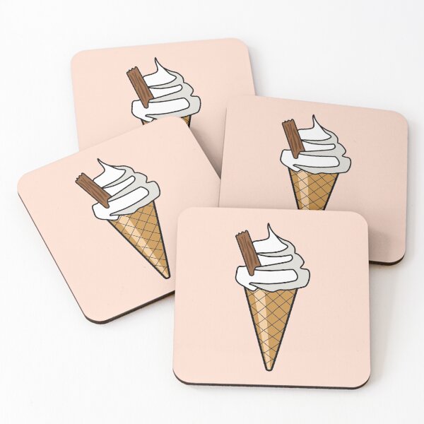 Item preview, Cute 99p Flake Ice Cream designed and sold by DanandDee.