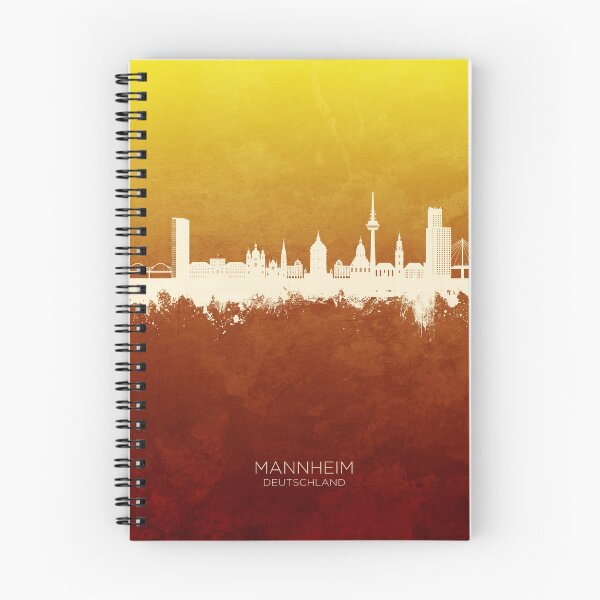Item preview, Mannheim Germany Skyline designed and sold by ArtPrints.