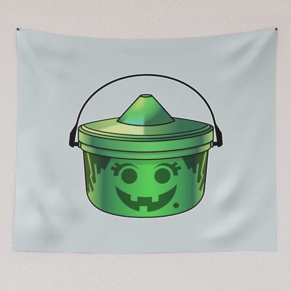 Item preview, Mcdonalds Boo Buckets Ghost Vintage  designed and sold by PeachyTeesShop.