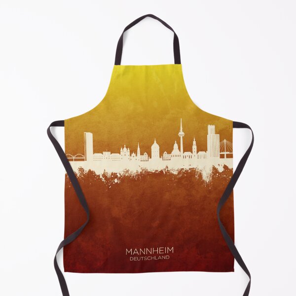 Item preview, Mannheim Germany Skyline designed and sold by ArtPrints.