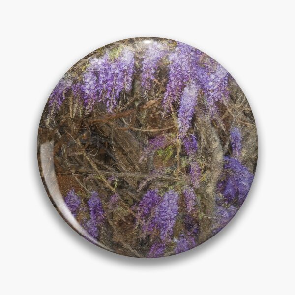 Item preview, Wisteria watercolor style designed and sold by ritadilalla.