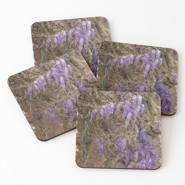 Item preview, Wisteria watercolor style designed and sold by ritadilalla.