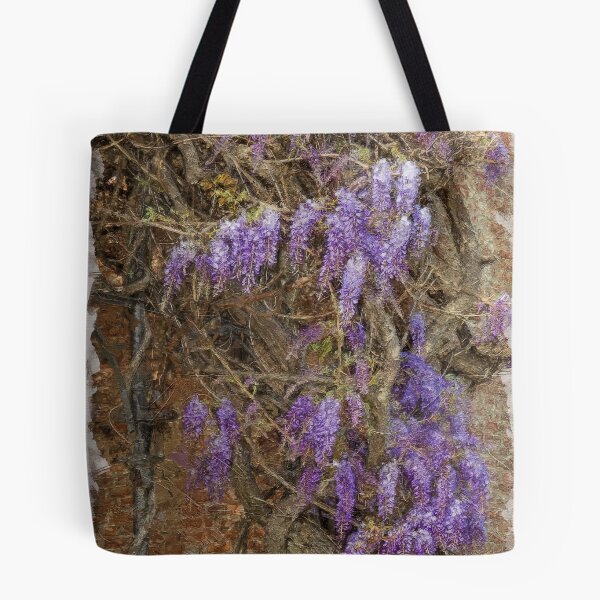 Item preview, Wisteria watercolor style designed and sold by ritadilalla.