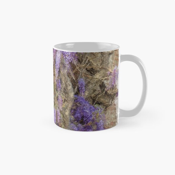 Item preview, Wisteria watercolor style designed and sold by ritadilalla.
