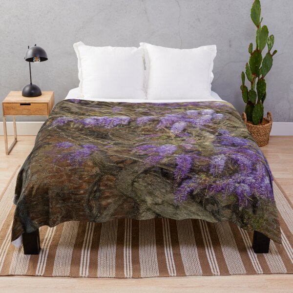Item preview, Wisteria watercolor style designed and sold by ritadilalla.