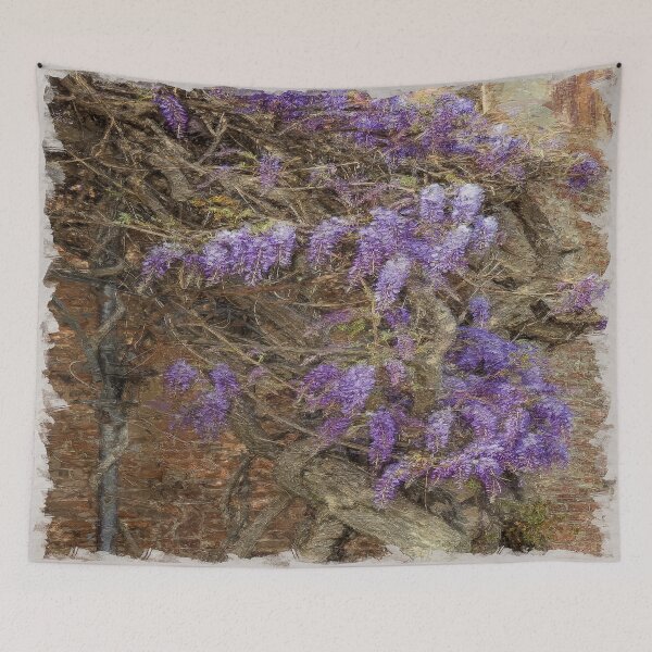 Item preview, Wisteria watercolor style designed and sold by ritadilalla.