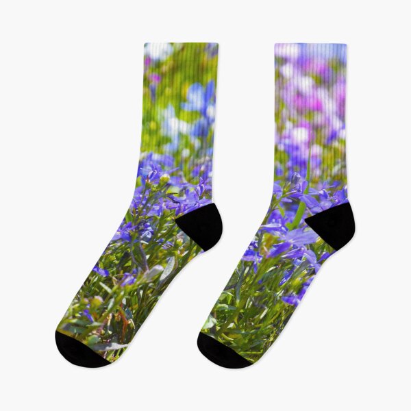 Item preview, Purple Flower Field Shot designed and sold by Emalhures.