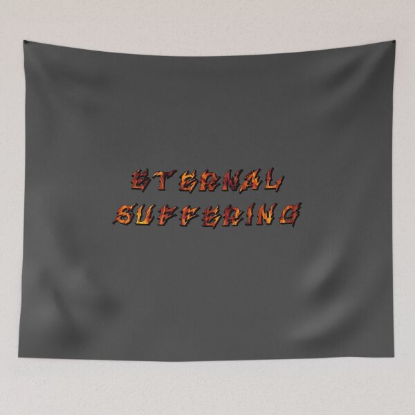 Item preview, Eternal Suffering Flames Logo designed and sold by everything4eva.