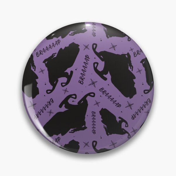 Item preview, Snowmachines on Purple designed and sold by Artbybrittneyk.