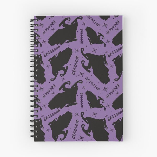 Item preview, Snowmachines on Purple designed and sold by Artbybrittneyk.