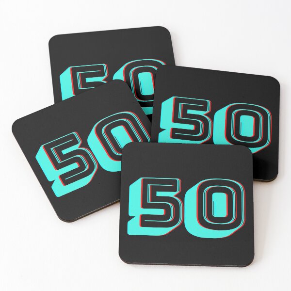 Item preview, Fifty 50 designed and sold by 216stitches.