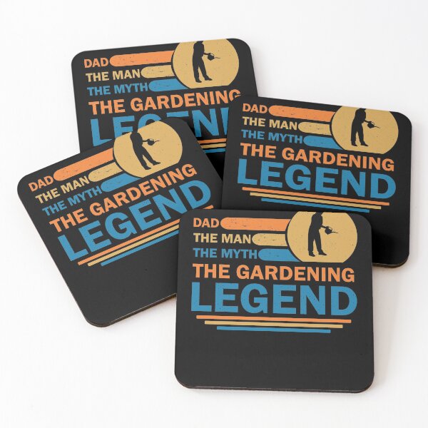 Item preview, Dad The Man The Myth The Gardening Legend  designed and sold by Desandu.