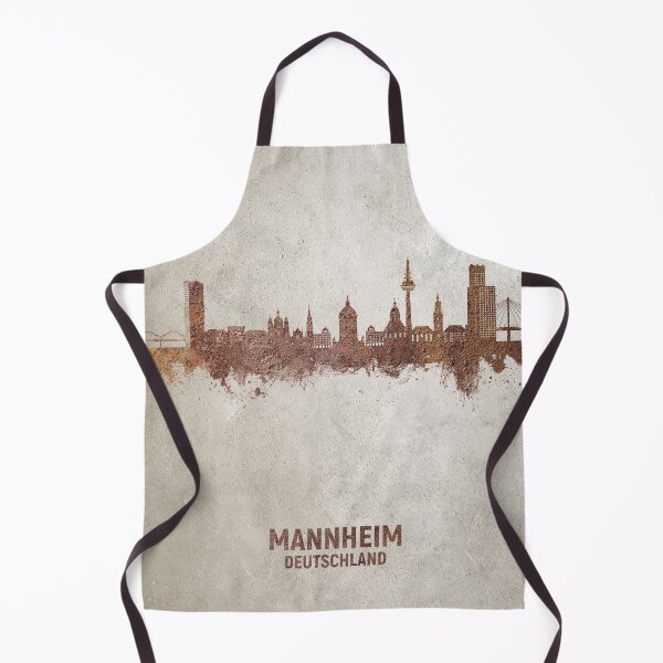 Item preview, Mannheim Germany Skyline designed and sold by ArtPrints.