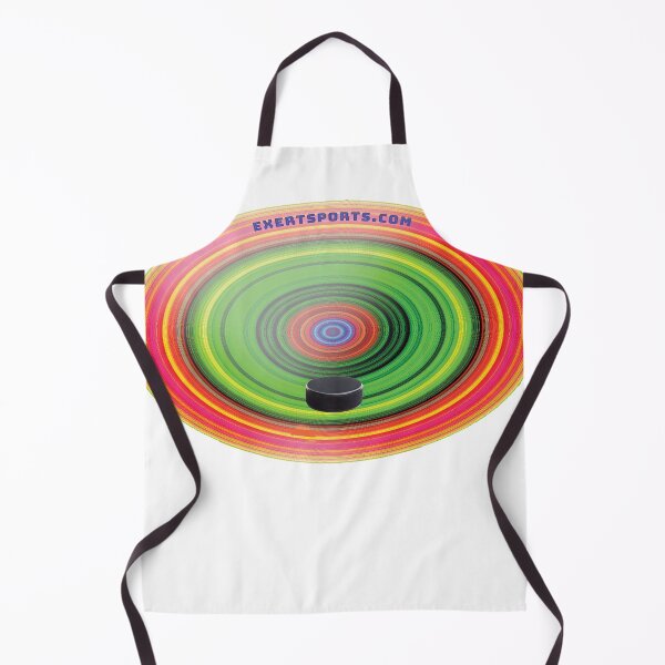 Artikelvorschau, Cooles Hockey T-Shirt mit einem trippy Design entworfen und verkauft von PopPucks.