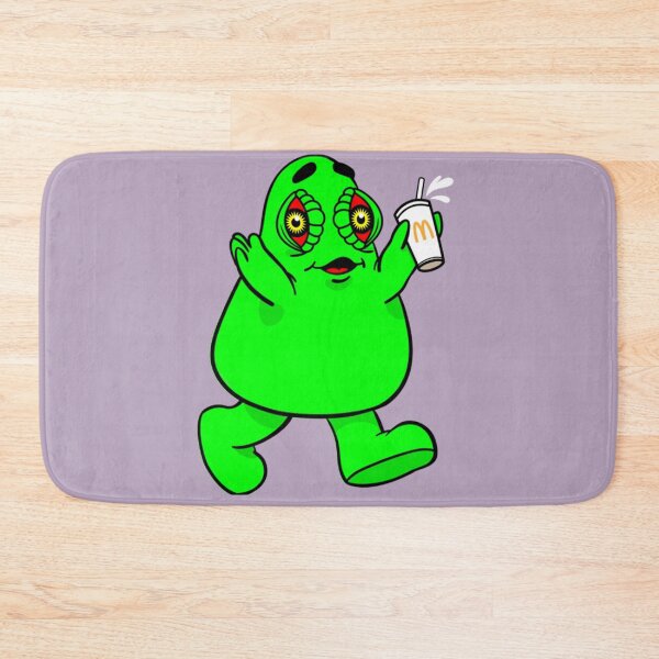 Item preview, GREEN SMOGGY GRIMACE  designed and sold by PeachyTeesShop.