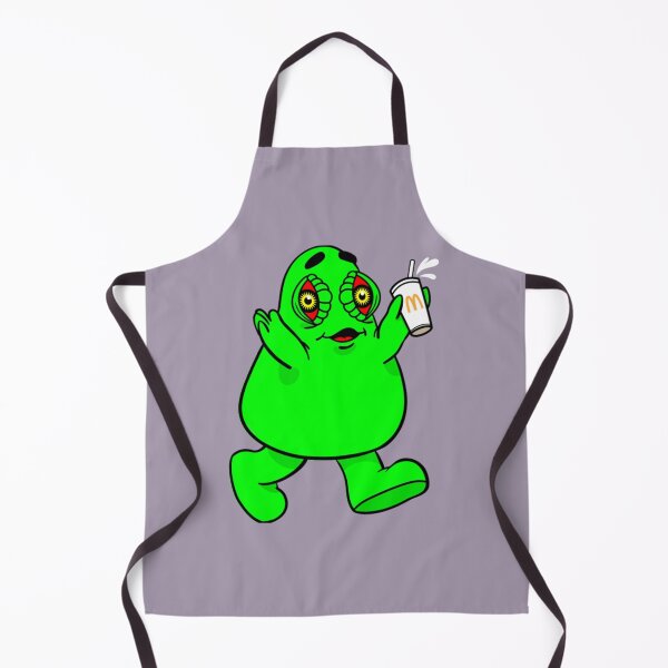 Item preview, GREEN SMOGGY GRIMACE  designed and sold by PeachyTeesShop.