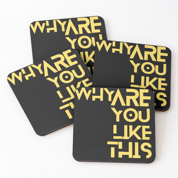 Item preview, Why are you like this | Why are you like this fans designed and sold by PurpleAcademy.