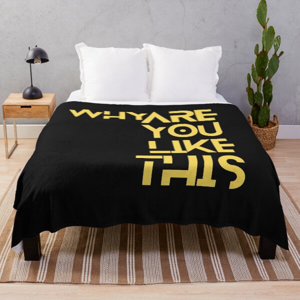 Item preview, Why are you like this | Why are you like this fans designed and sold by PurpleAcademy.