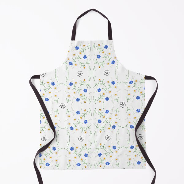 Item preview, Forget-Me-Nots and Daisies designed and sold by VV-2020.