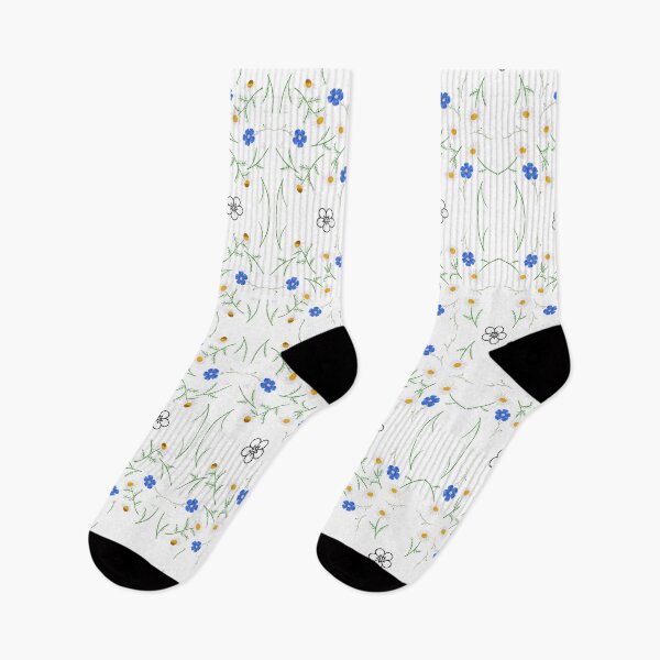 Item preview, Forget-Me-Nots and Daisies designed and sold by VV-2020.