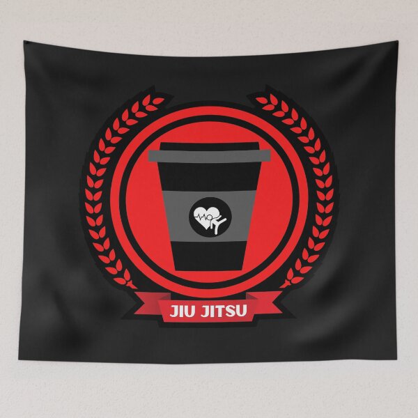 Item preview, Jiu Jitsu Coffee designed and sold by Le-tee-shop.