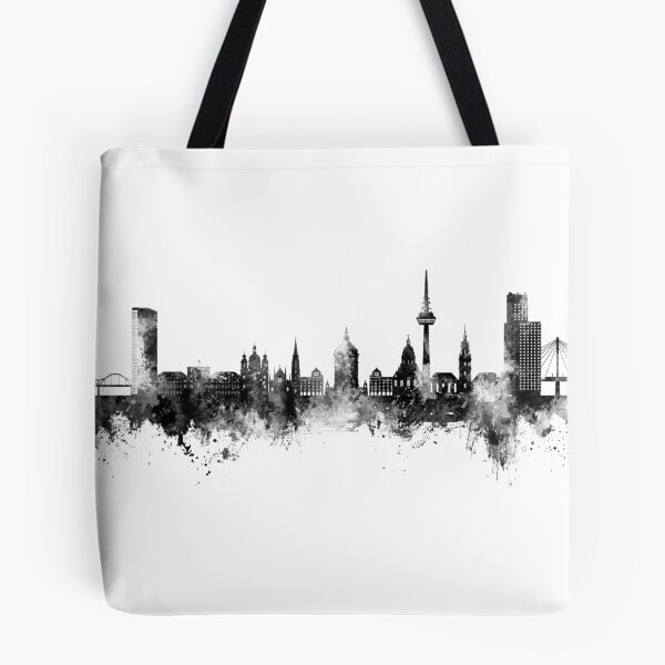 Item preview, Mannheim Germany Skyline designed and sold by ArtPrints.