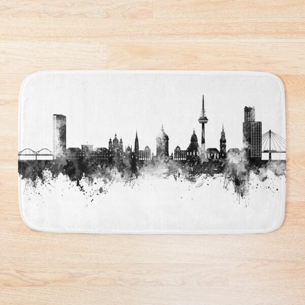 Item preview, Mannheim Germany Skyline designed and sold by ArtPrints.
