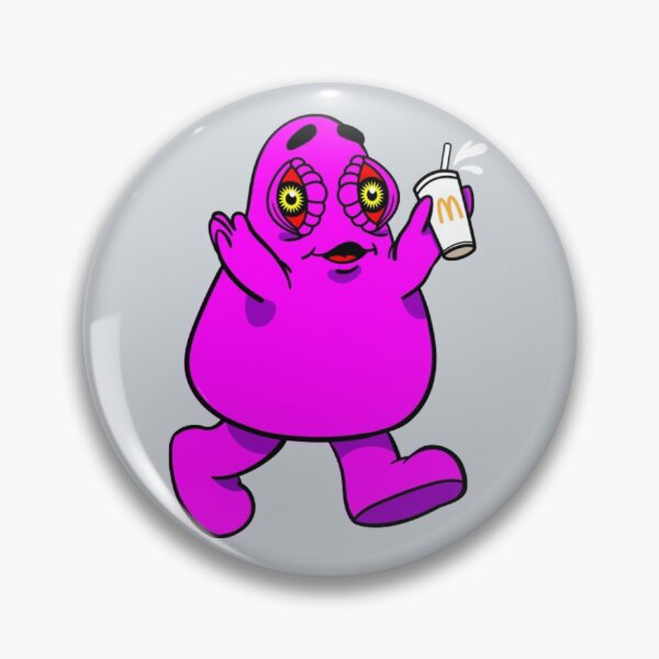 Item preview, SMOGGY GRIMACE  designed and sold by PeachyTeesShop.