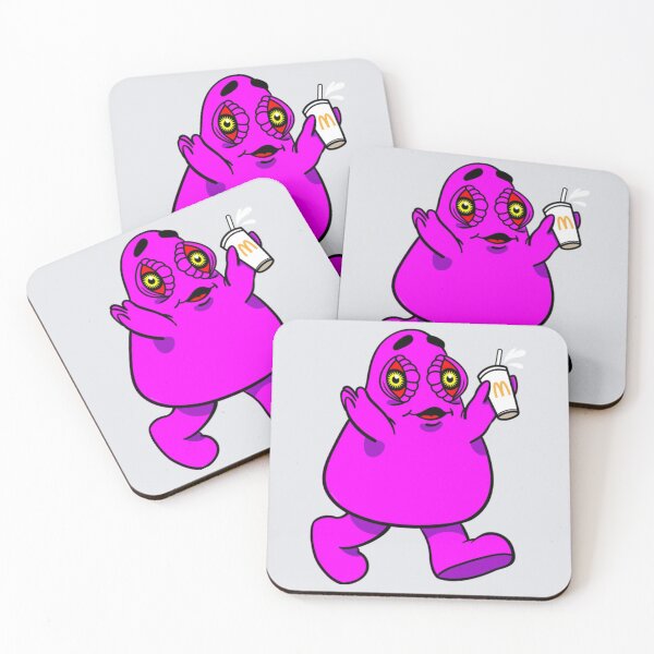 Item preview, SMOGGY GRIMACE  designed and sold by PeachyTeesShop.