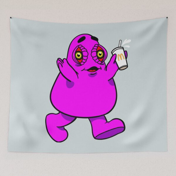 Item preview, SMOGGY GRIMACE  designed and sold by PeachyTeesShop.