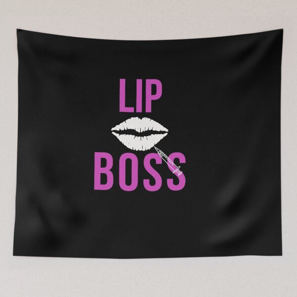 Item preview, Lip Boss Botox Aesthetic Nurse Fillers  designed and sold by AGhostOfAChance.