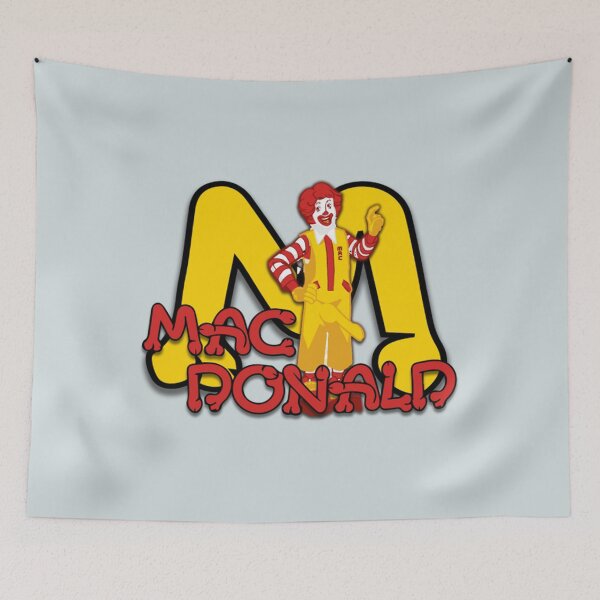 Item preview, Mcdonalds Parody designed and sold by PeachyTeesShop.