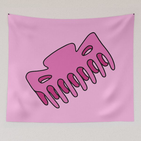 Item preview, Pink Hair Clip designed and sold by murialbezanson.