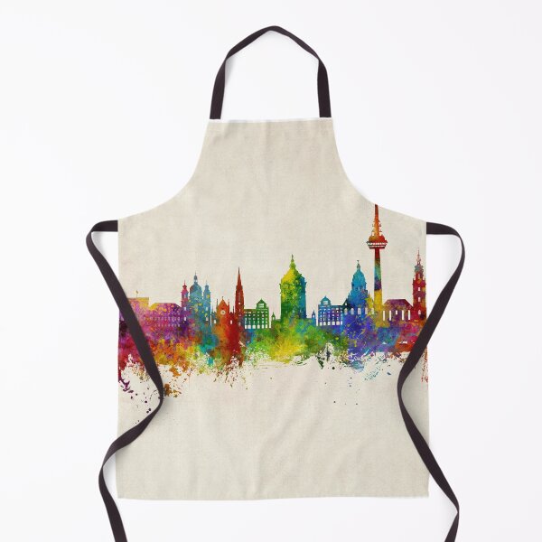 Item preview, Mannheim Germany Skyline designed and sold by ArtPrints.