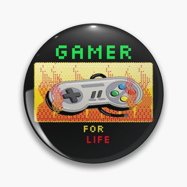 Item preview, Gamer for Life designed and sold by WowAllinOne.