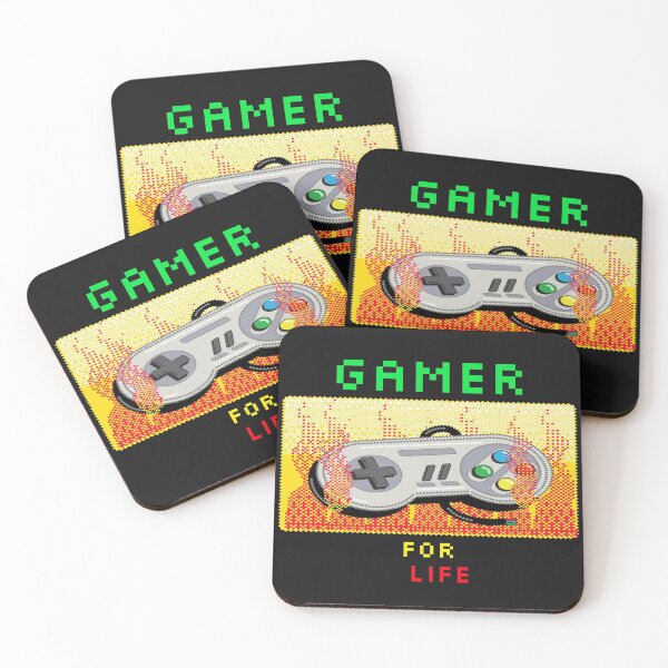 Item preview, Gamer for Life designed and sold by WowAllinOne.