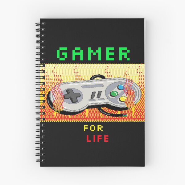 Aperçu de l'œuvre Gamer for Life créée et vendue par WowAllinOne.