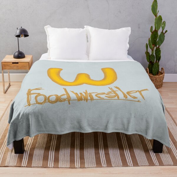 Item preview, Mcdonalds Food Wrestler designed and sold by PeachyTeesShop.