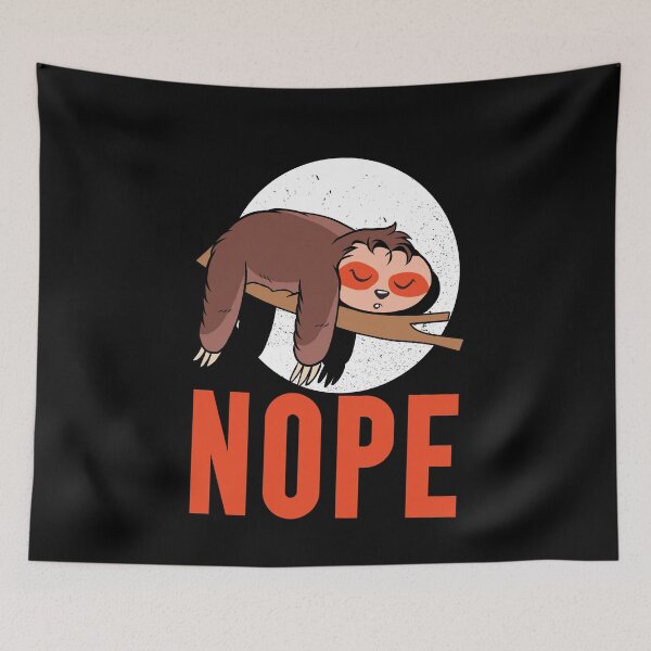 Item preview, Sloth While Sleeping designed and sold by Gravity1206.