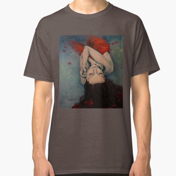 Swinging in Red Classic T-Shirt