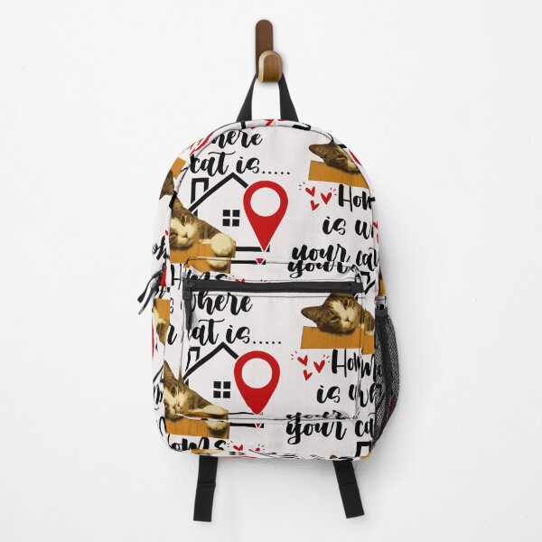 Item preview, Home is where your cat is designed and sold by dogcuddleralert.