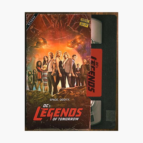 legends of tomorrow season 6 poster Photographic Print