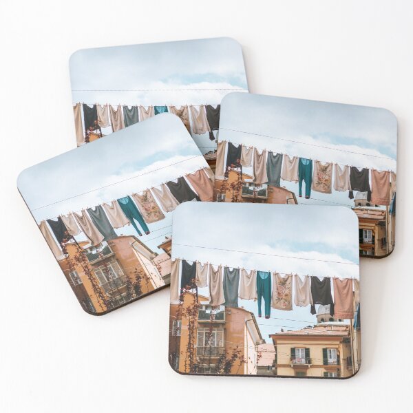 Item preview, Clothes Hanging in Cinque Terre designed and sold by Aliciarey.