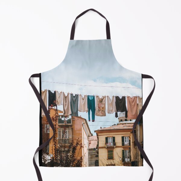 Item preview, Clothes Hanging in Cinque Terre designed and sold by Aliciarey.