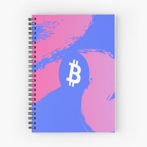 Aperçu de l'œuvre Tourbillon Bitcoin créée et vendue par Universal Print.