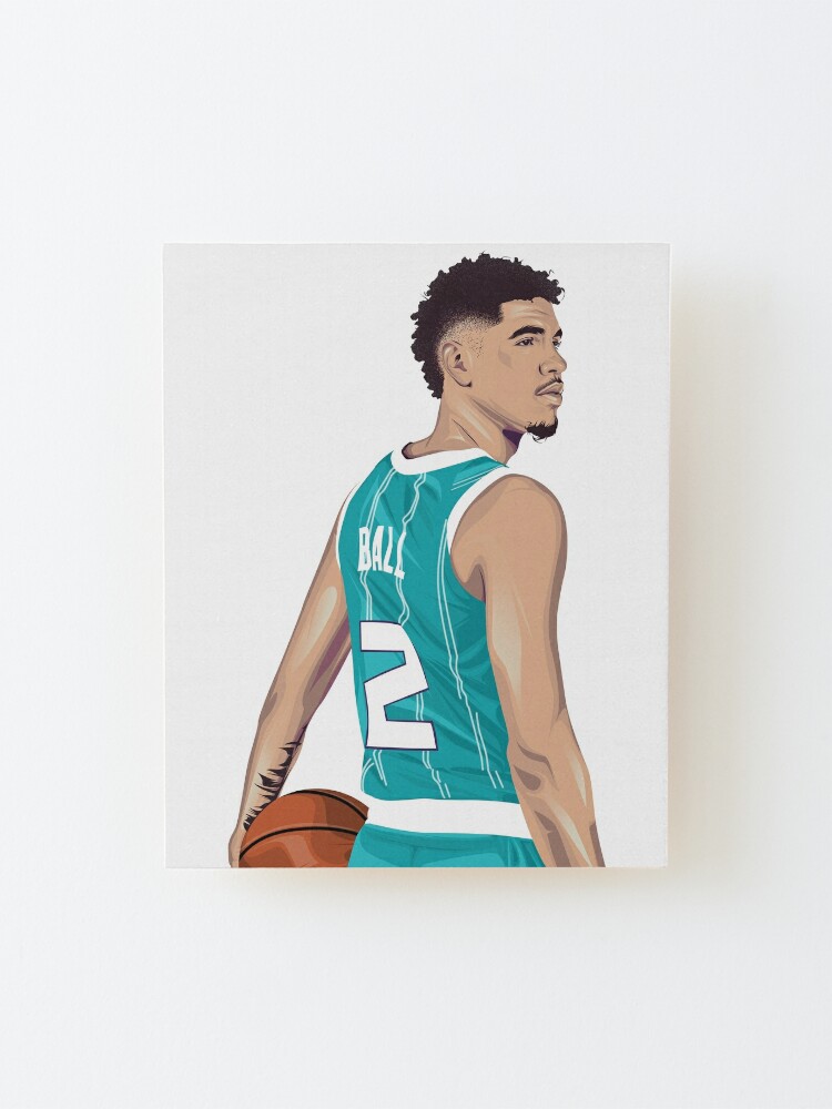 Lamelo Ball Charlotte Hornets Art Board Print for Sale by Aimeeart88