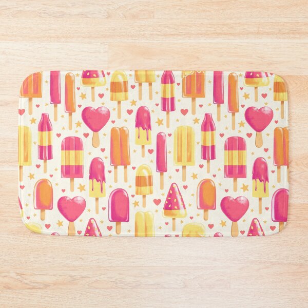 Item preview,  Ice Pops on White designed and sold by Paisley Yazel.